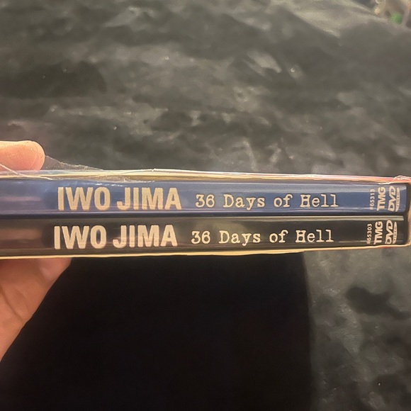 Iwo Jima 36 Days Of Hell The True Story 2 DVD Set 2006 - Picture 2 of 6